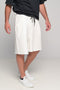 Oversized Shorts - White